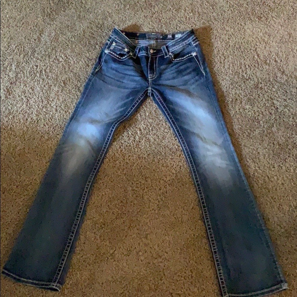 Boot Cut Miss Me Jeans